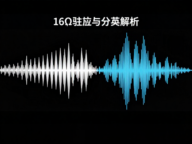 16&Omega;阻抗与驻波解析，混合单元耳机为何拥有独特谐振峰？