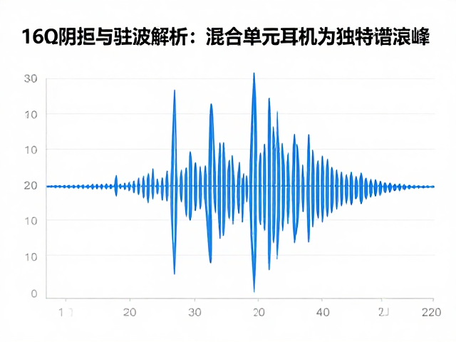 16&Omega;阻抗与驻波解析，混合单元耳机为何拥有独特谐振峰？