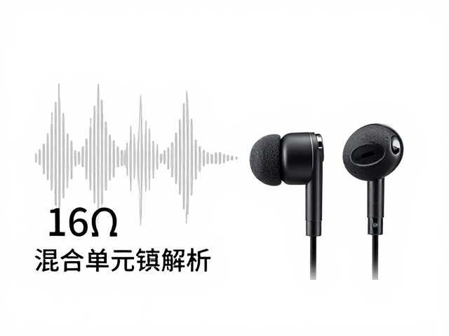 16&Omega;阻抗与驻波解析，混合单元耳机为何拥有独特谐振峰？