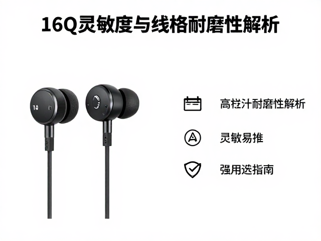 16&Omega;耳机灵敏度与线材耐磨性解析，高灵敏易推与耐用选购指南