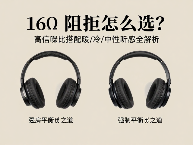 16&Omega;阻抗怎么选？高信噪比搭配暖/冷/中性听感全解析