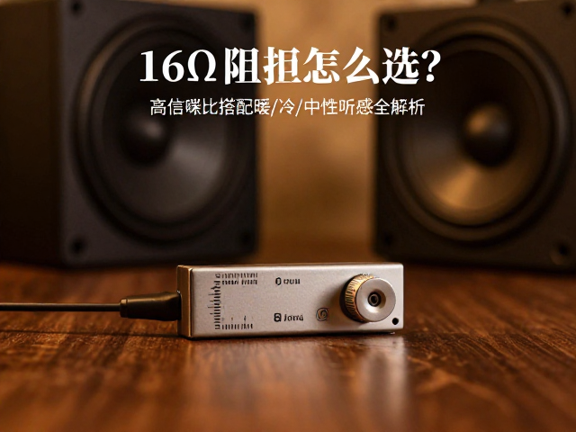 16&Omega;阻抗怎么选？高信噪比搭配暖/冷/中性听感全解析