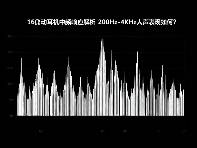16Ω动圈耳机中频响应解析,200Hz-4kHz人声表现如何?