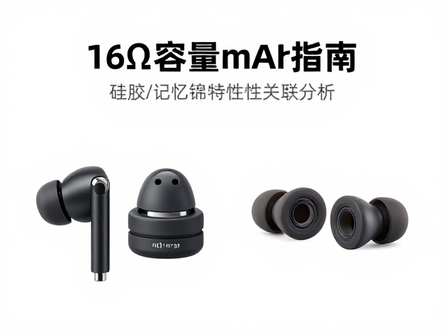 16&Omega;阻抗怎么选？硅胶/记忆海绵耳塞套与电池容量mAh搭配指南