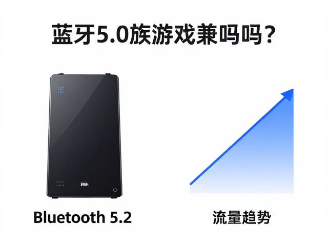 蓝牙5.0游戏主机兼容吗？对比Bluetooth 5.2性能与流量趋势