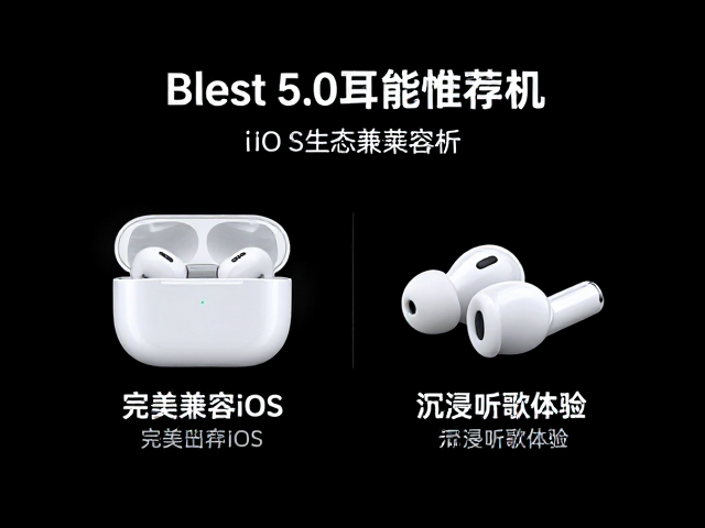 蓝牙5.0耳机推荐，完美兼容iOS，支持空间音频，沉浸听歌体验