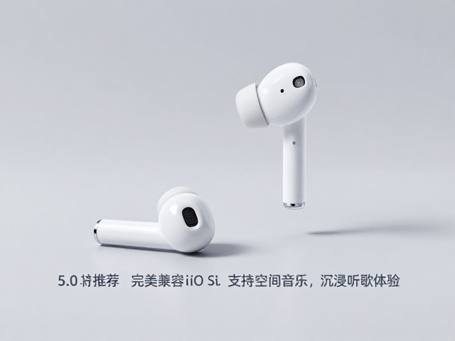 蓝牙5.0耳机推荐，完美兼容iOS，支持空间音频，沉浸听歌体验