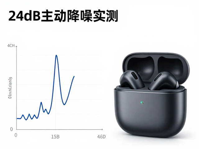24dB主动降噪实测，开启后的频响曲线变化与低功耗待机表现
