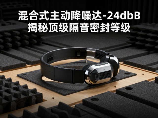 混合式主动降噪达-24dB，揭秘顶级隔音密封等级