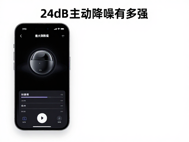 24dB主动降噪有多强?APP内降噪等级对比实测,揭秘最大降噪深度