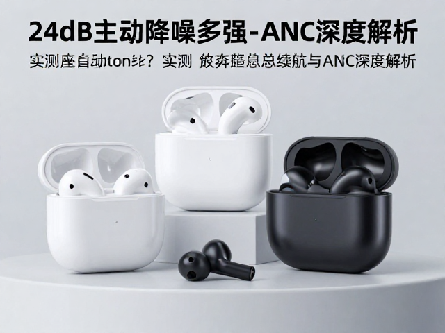 24dB主动降噪多强？实测充电盒总续航与ANC深度解析