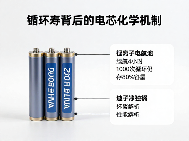锂离子电池续航4小时,1000次循环仍存80%容量,性能解析