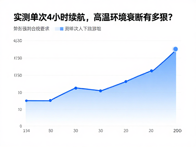 游戏模式耗电快?实测单次4小时续航,高温环境衰减有多狠?