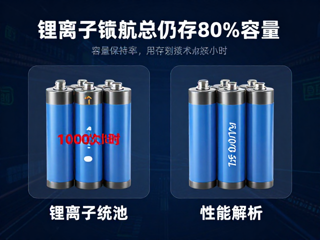 锂离子电池续航4小时，1000次循环仍存80%容量，性能解析