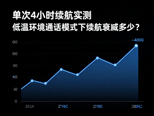 单次4小时续航实测，低温环境通话模式下续航衰减多少？