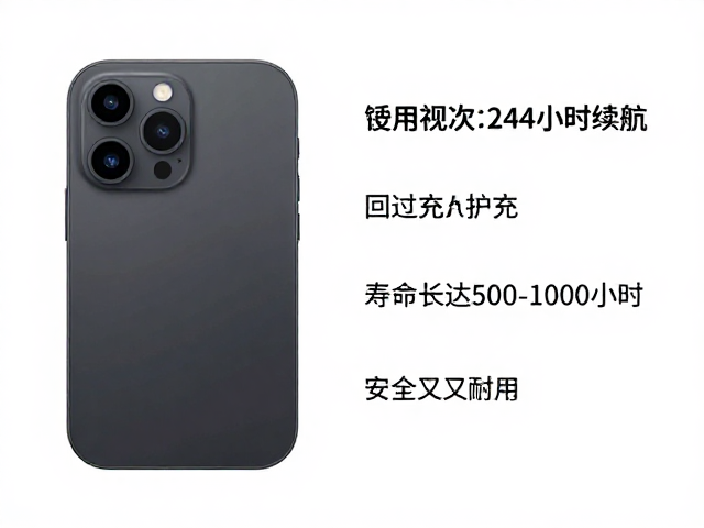 单次4小时续航,过充保护,寿命长达500-1000小时,安全又耐用