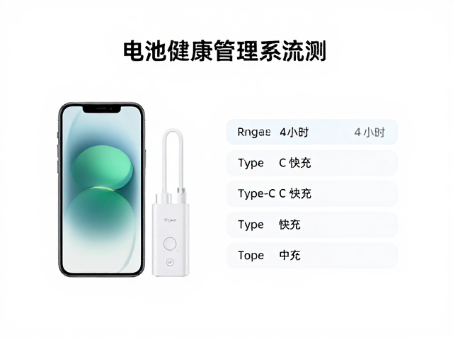 单次续航4小时,Type-C快充,电池健康管理系统实测