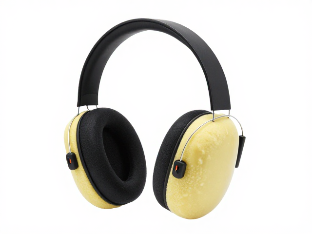 蛋白皮耳罩怎么选？高密度海绵，耐磨抗撕裂，降噪更护耳