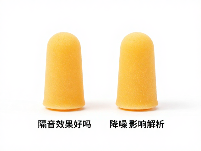 普通硅胶耳塞套隔音效果好吗？管径差异对降噪的影响解析