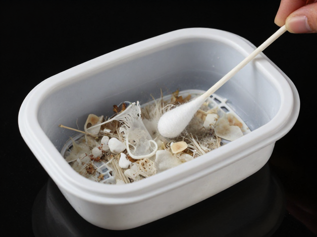 除湿盒发霉怎么洗？棉签，自制清洁液，温和去污不伤盒