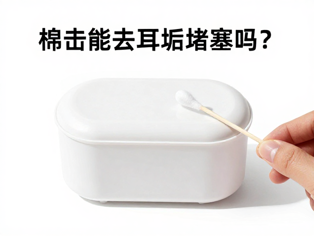 棉签能去耳垢堵塞吗？除湿干燥盒辅助清洁，安全应对耳道问题