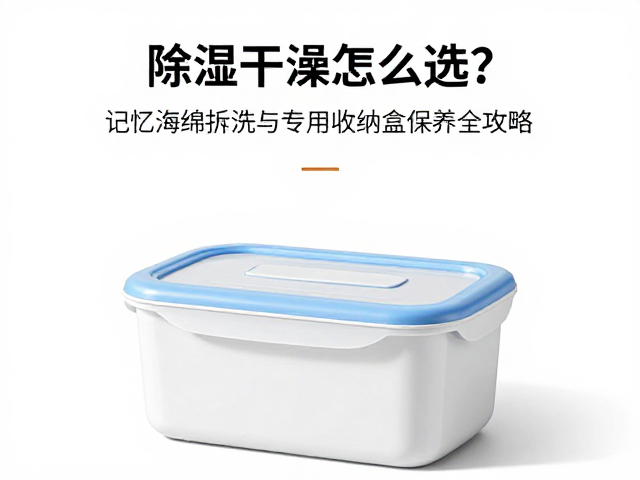 除湿干燥盒怎么选？记忆海绵拆洗与专用收纳盒保养全攻略