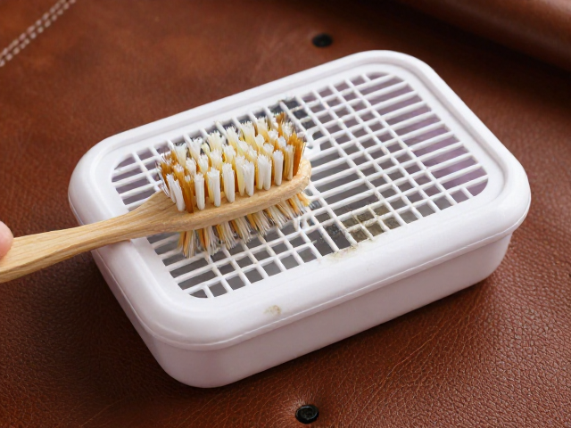 除湿盒发霉怎么洗？旧牙刷刷网格，皮革保养油防裂指南