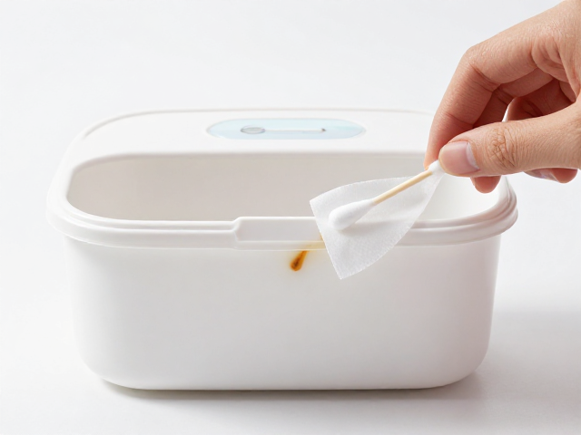 除湿干燥盒怎么清理？棉签，酒精棉片巧除缝隙污垢