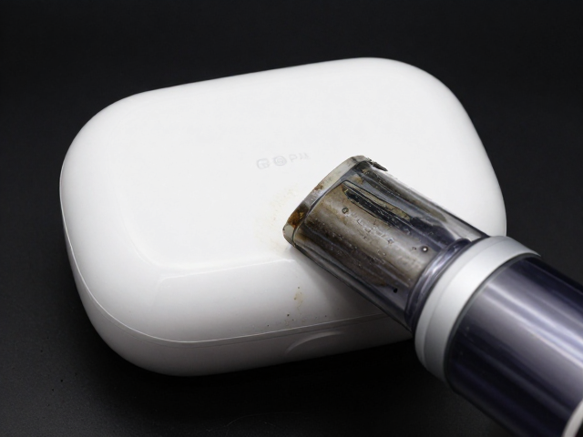 耳机脏了能水洗吗？禁止水洗主体！用干燥盒，吸尘器低档位清洁指南