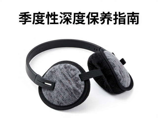 季度性深度保养指南,除湿干燥盒,织物耳罩防污全攻略