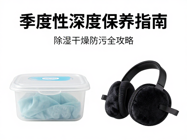 季度性深度保养指南，除湿干燥盒，织物耳罩防污全攻略