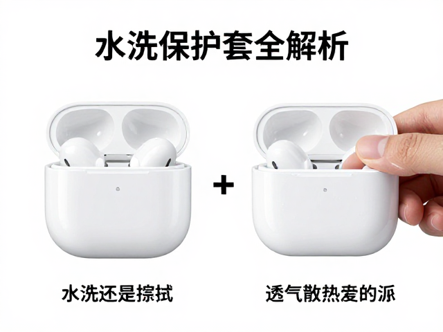 耳机保护套怎么洗？水洗还是擦拭？透气散热全解析
