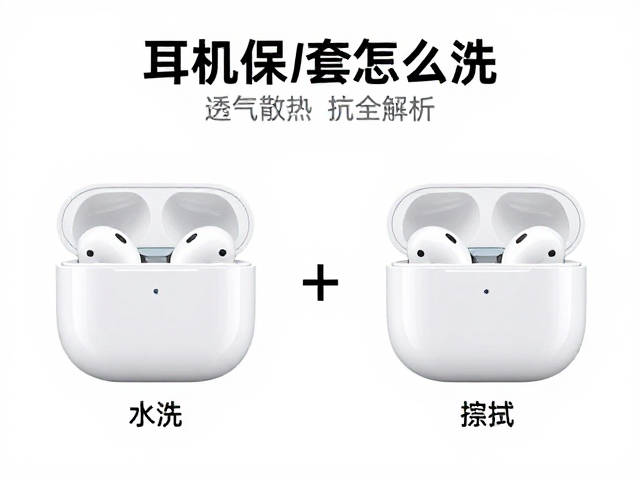 耳机保护套怎么洗？水洗还是擦拭？透气散热全解析