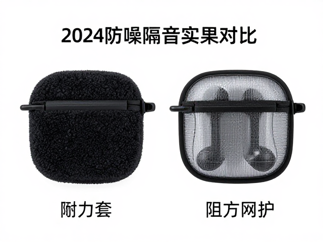耳机保护套用绒布还是阻尼网？2024防噪隔音效果实测对比