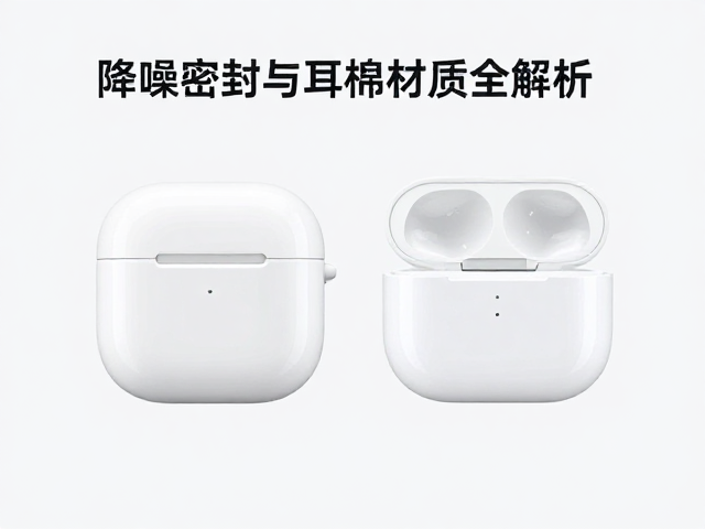 耳机保护套怎么选？降噪密封与耳棉材质全解析