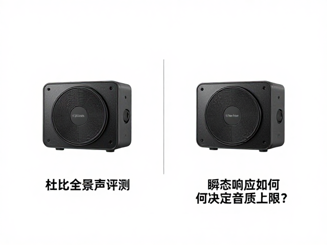 杜比全景声对比评测，瞬态响应如何决定音质上限？