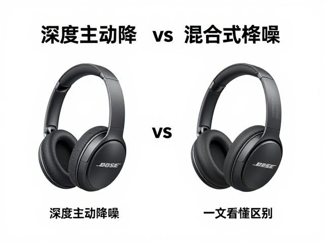 Bose QC系列怎么选？深度主动降噪vs混合式降噪，一文看懂区别