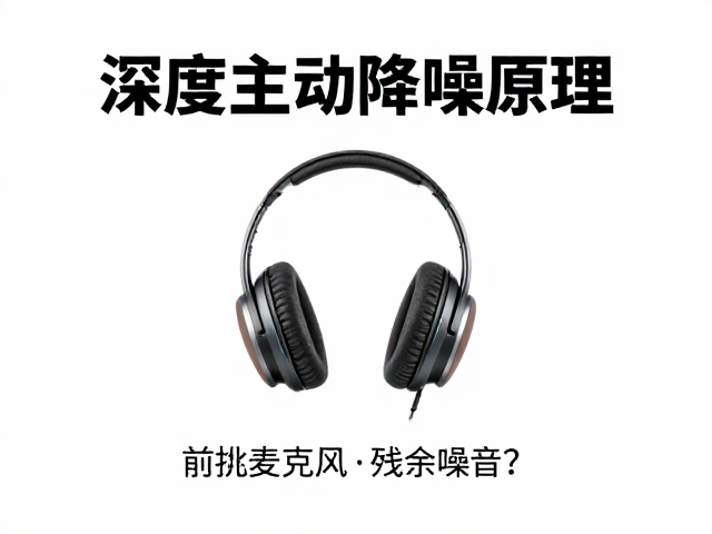 深度主动降噪原理,前馈麦克风如何降低残余噪音?
