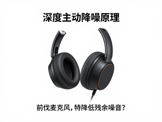 深度主动降噪原理,前馈麦克风如何降低残余噪音?