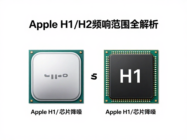 Apple H1/H2芯片降噪，深度主动降噪与频响范围全解析