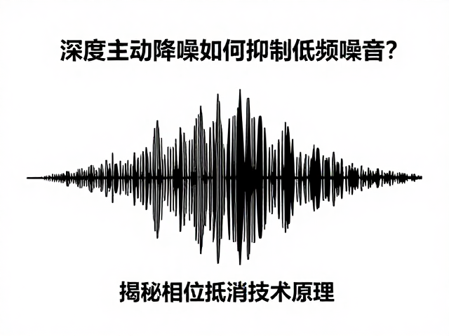 深度主动降噪如何抑制低频噪音？揭秘相位抵消技术原理