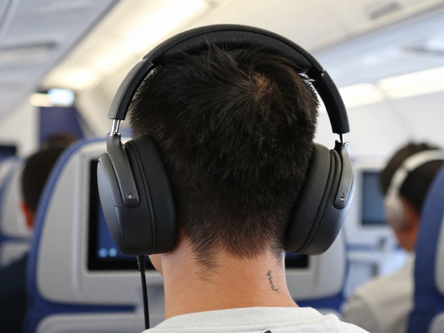 航空旅行如何消除残余噪音？深度主动降噪实测解析