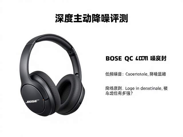Bose QC系列深度主动降噪评测，低频噪音抑制有多强？