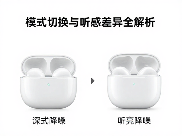深度主动降噪怎么选？模式切换与听感差异全解析