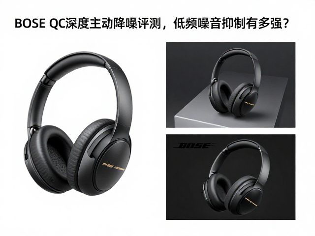 Bose QC系列深度主动降噪评测，低频噪音抑制有多强？