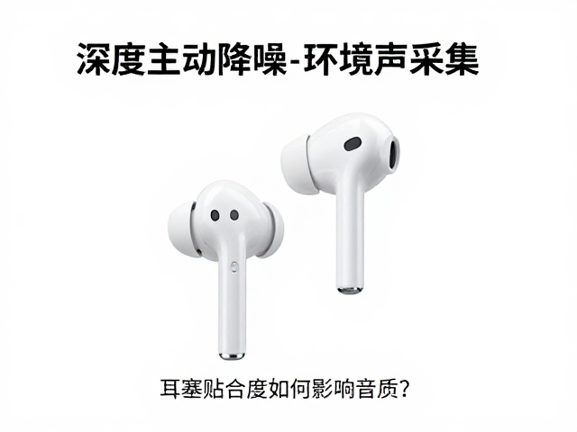 深度主动降噪,环境声采集,耳塞贴合度如何影响音质?
