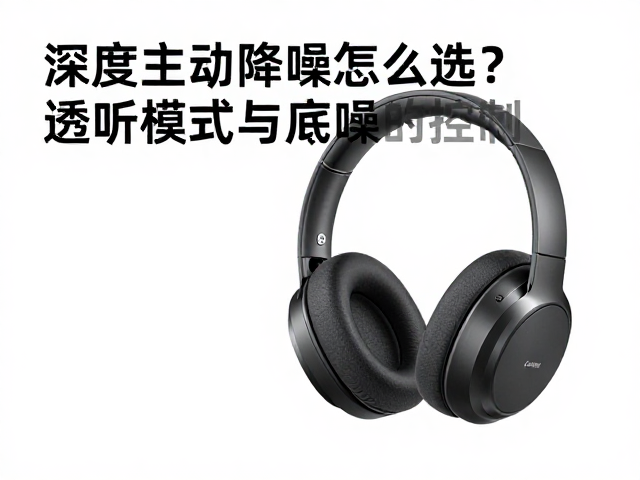 深度主动降噪怎么选?透听模式与底噪控制全解析