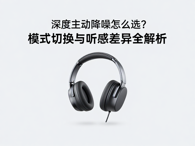深度主动降噪怎么选?模式切换与听感差异全解析