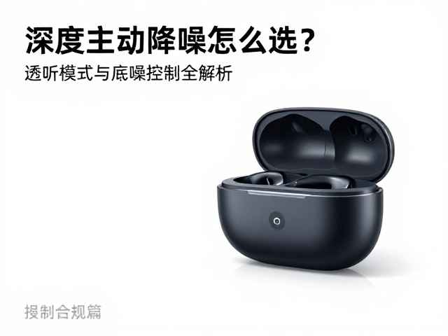深度主动降噪怎么选?透听模式与底噪控制全解析