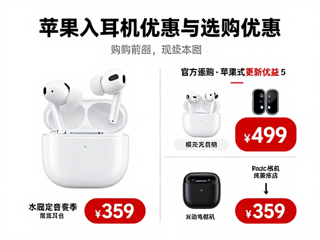 苹果全入耳式耳机促销，最新优惠汇总与选购指南
